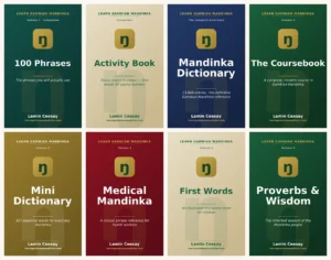 the bundle mandinka language products