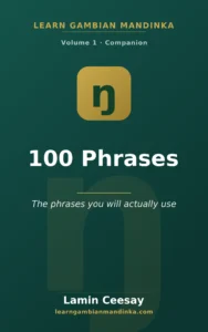 100 essential mandinka words 