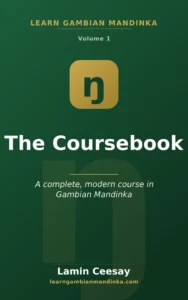 the mandinka course book