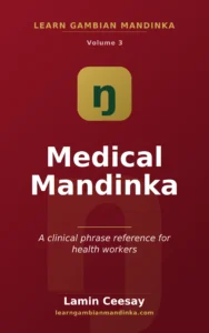 medical mandinka refrence book