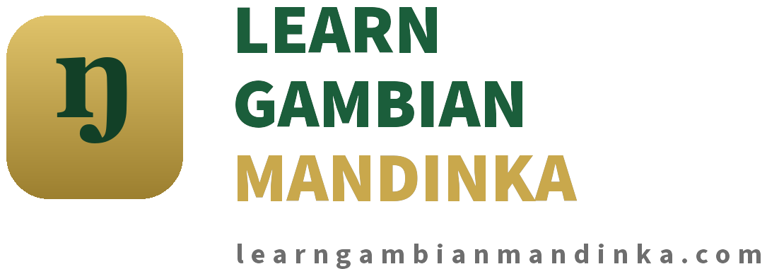 logo of learn gambian mandinka